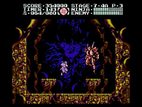 Ninja Gaiden III: The Ancient Ship of Doom