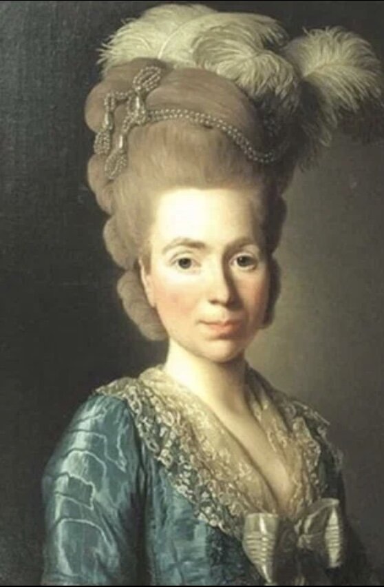 Портрет Голицыной Н.П.