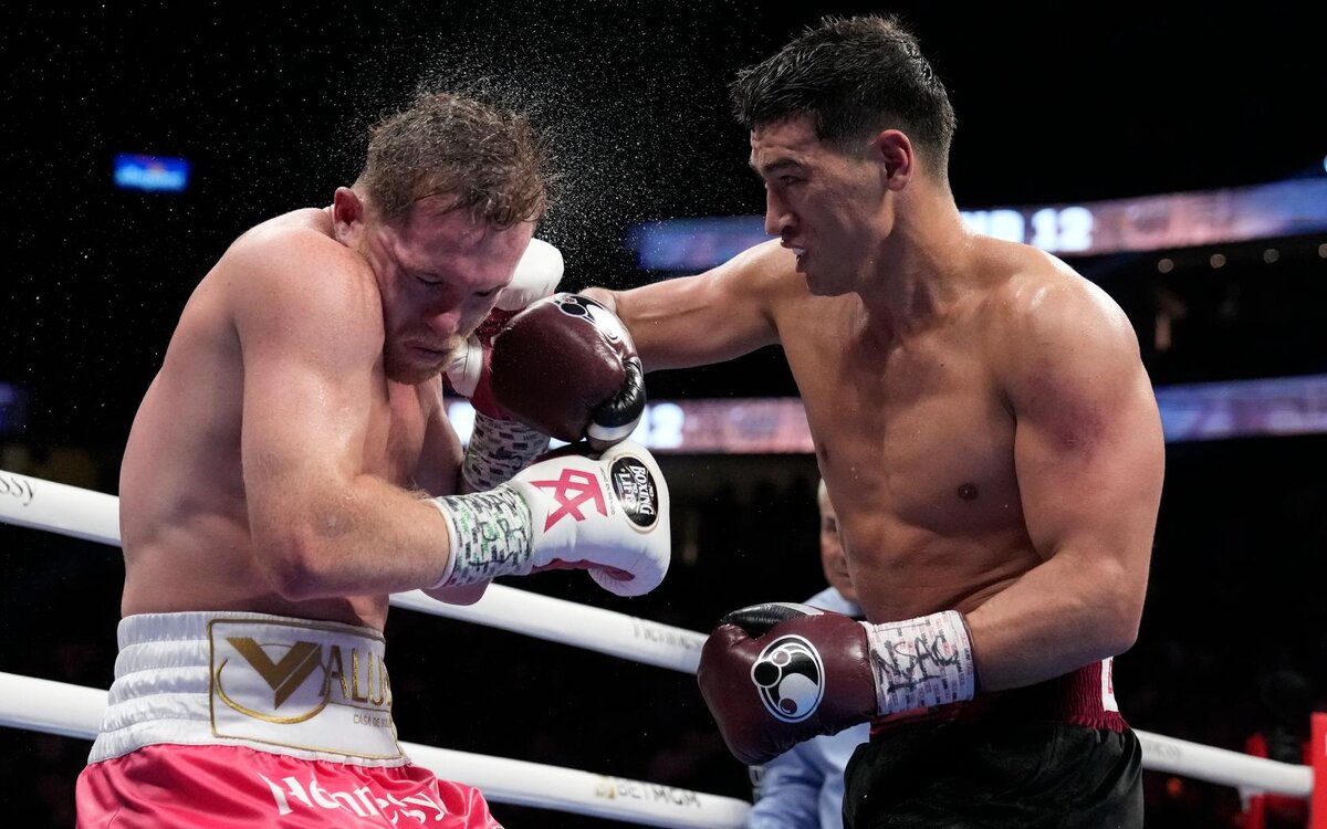     Сауль Альварес – Дмитрий Бивол