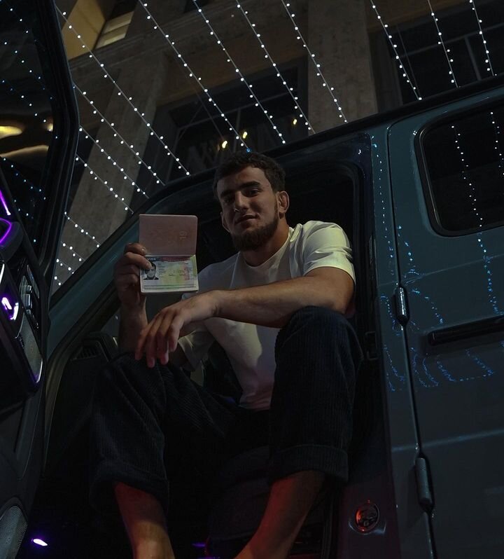 Шовхалу Чарчаеву дали въезд в США