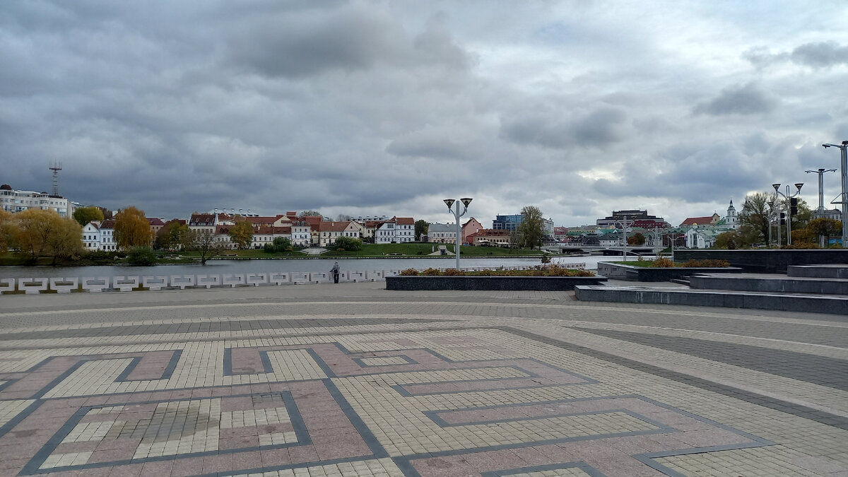 Набережная реки Свислочь