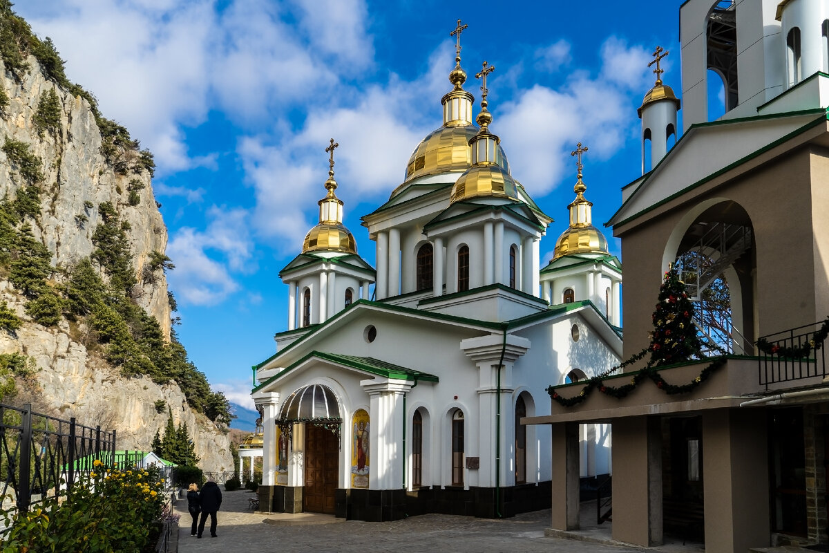 Покровская Церковь Крымский район