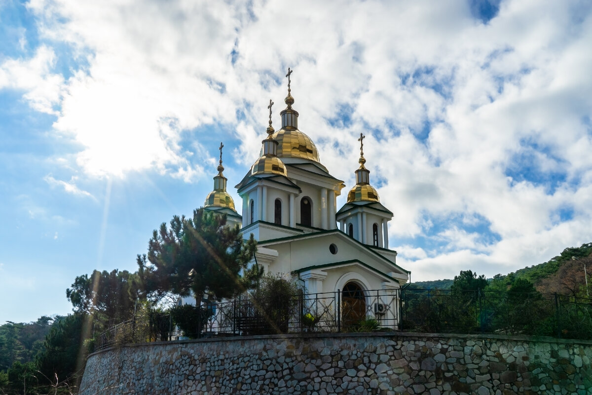 Покровская Церковь Крымский район