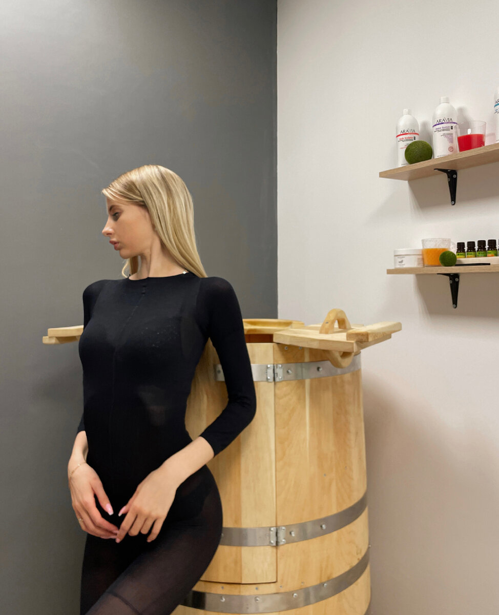 Для лучшего эффекта рекомендуем добавить баню или фитобочку