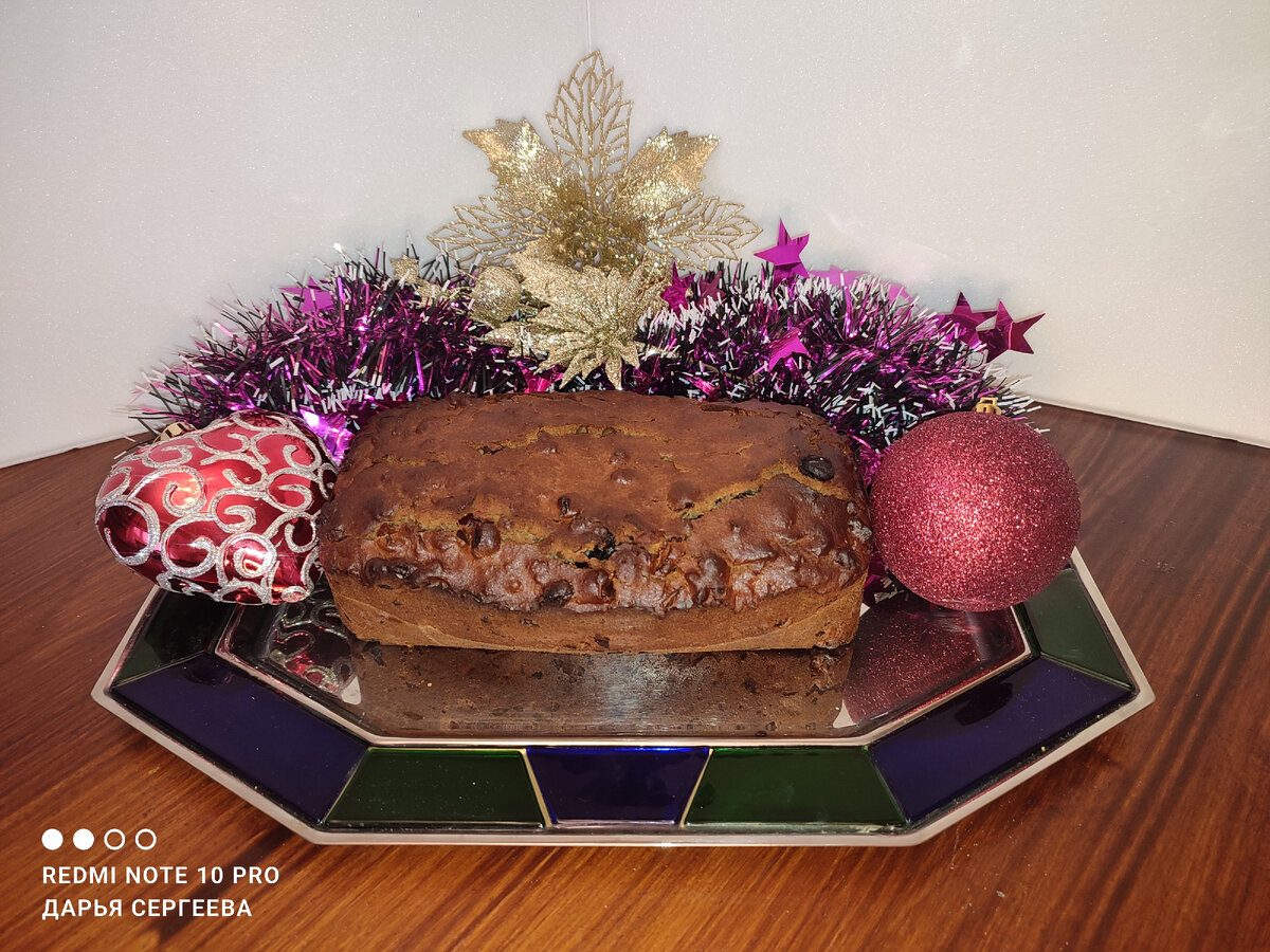 Английский рождественский кекс: рецепт классический с видео и фото пошагово | Меню недели