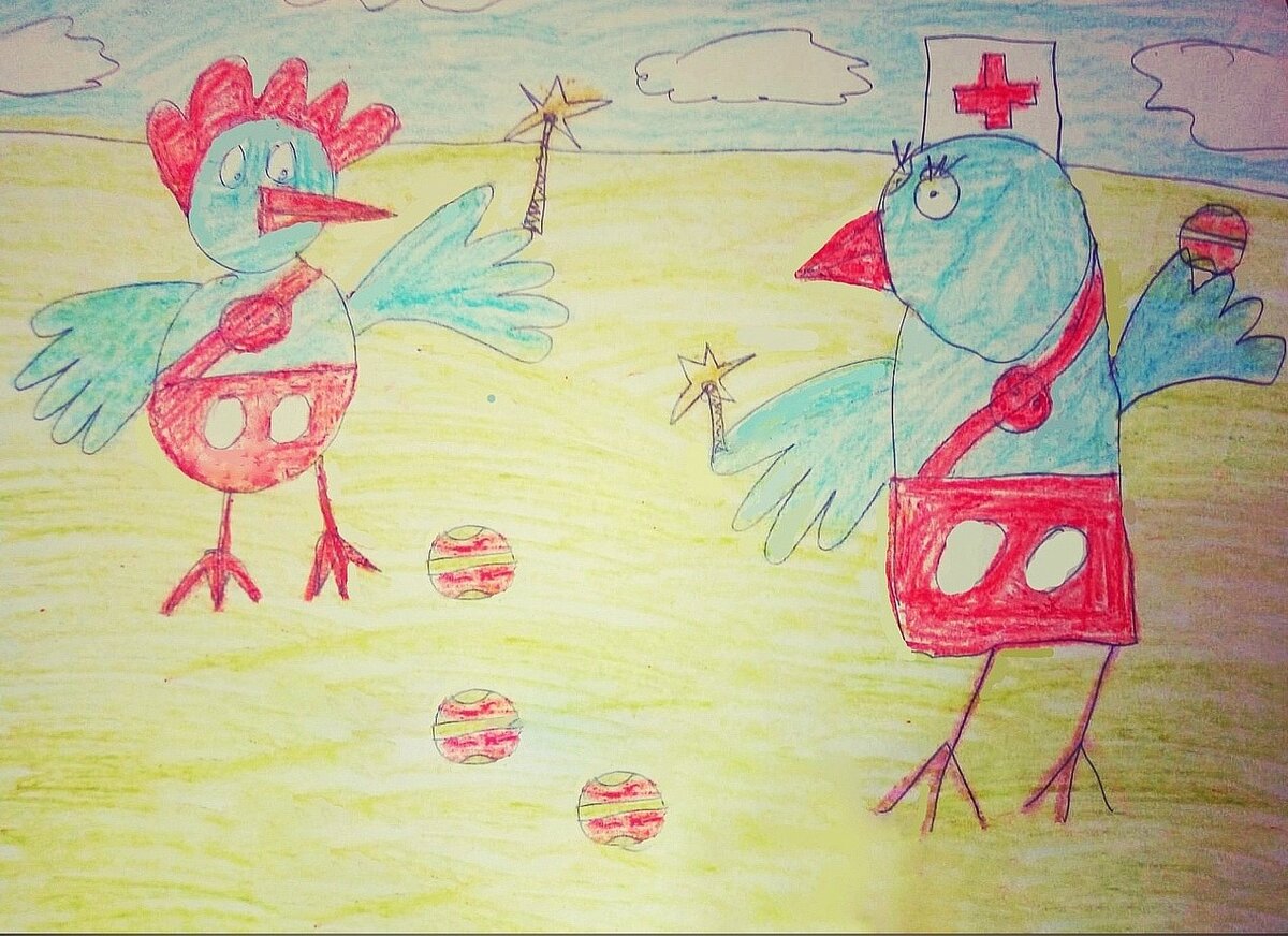 Рисунок Серафима 