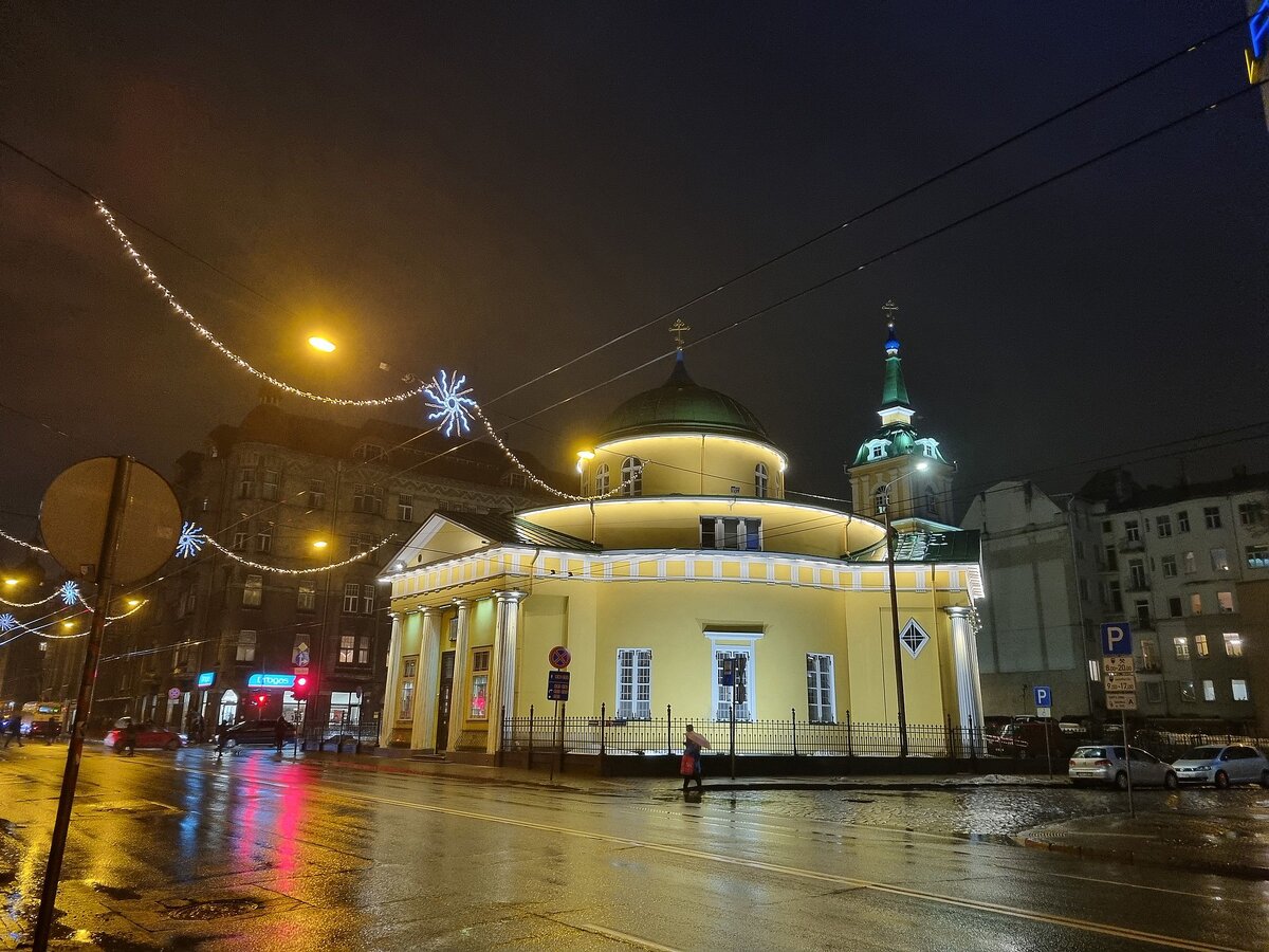 Александро-Невская церковь в Риге. Фото: Александр Ржавин, январь 2023 года.