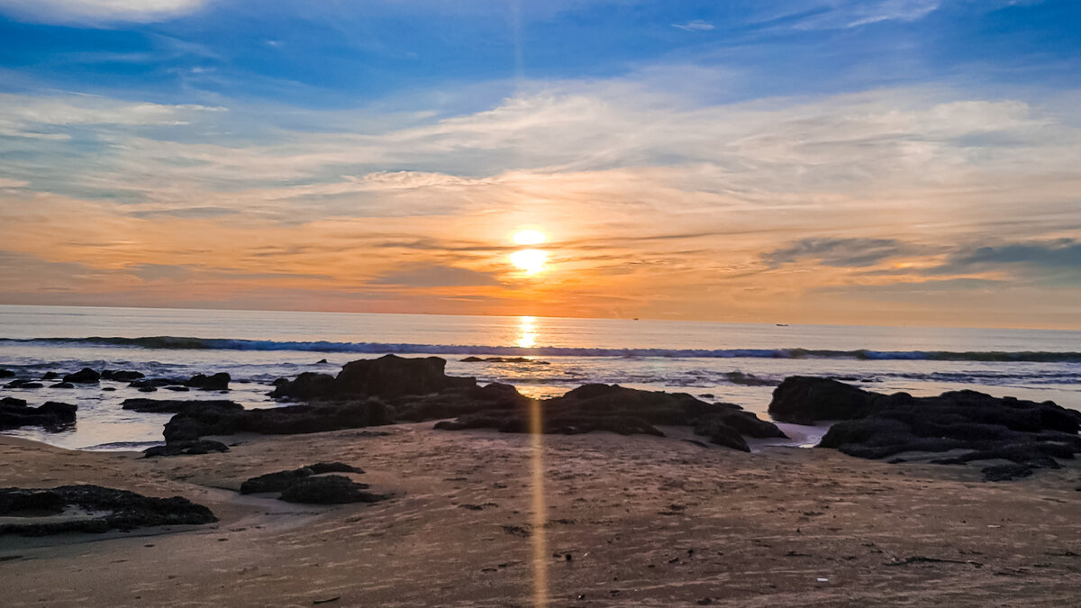 Пляж Ашвем.