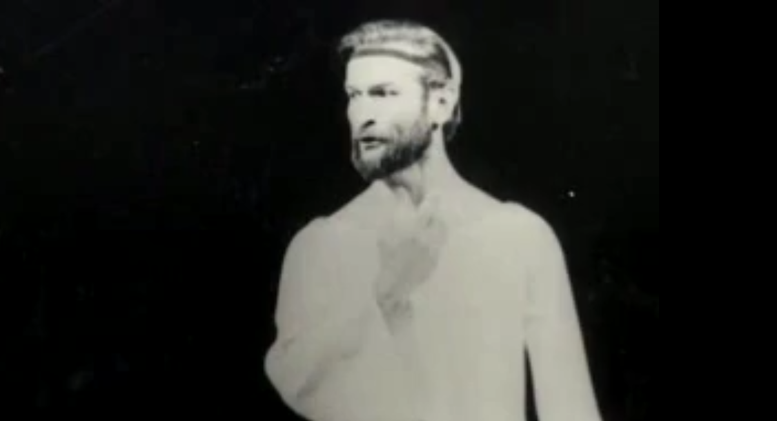 Владимир Талашко в роли Антея. Скрин автора.