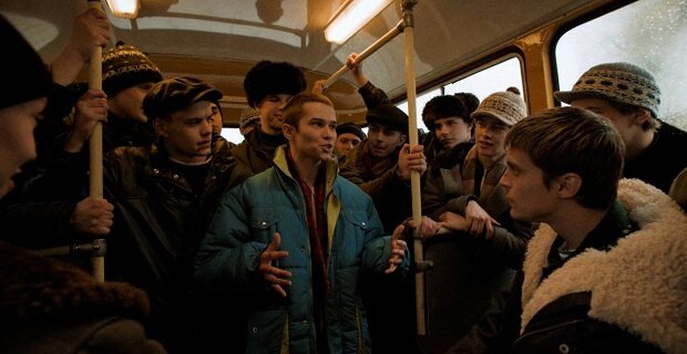 Сцена из сериала "Слово пацана. Кровь на асфальте"