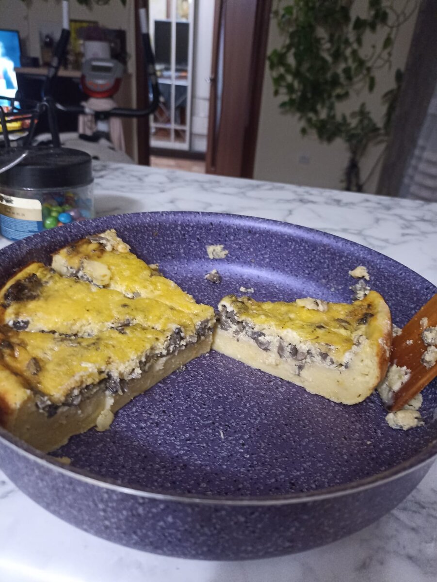 Не успела сфотографировать целым))Съели! Фото автора.