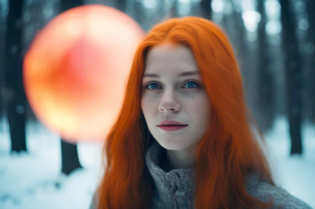 Оборудование осталось посреди леса, Николь нигде не было.