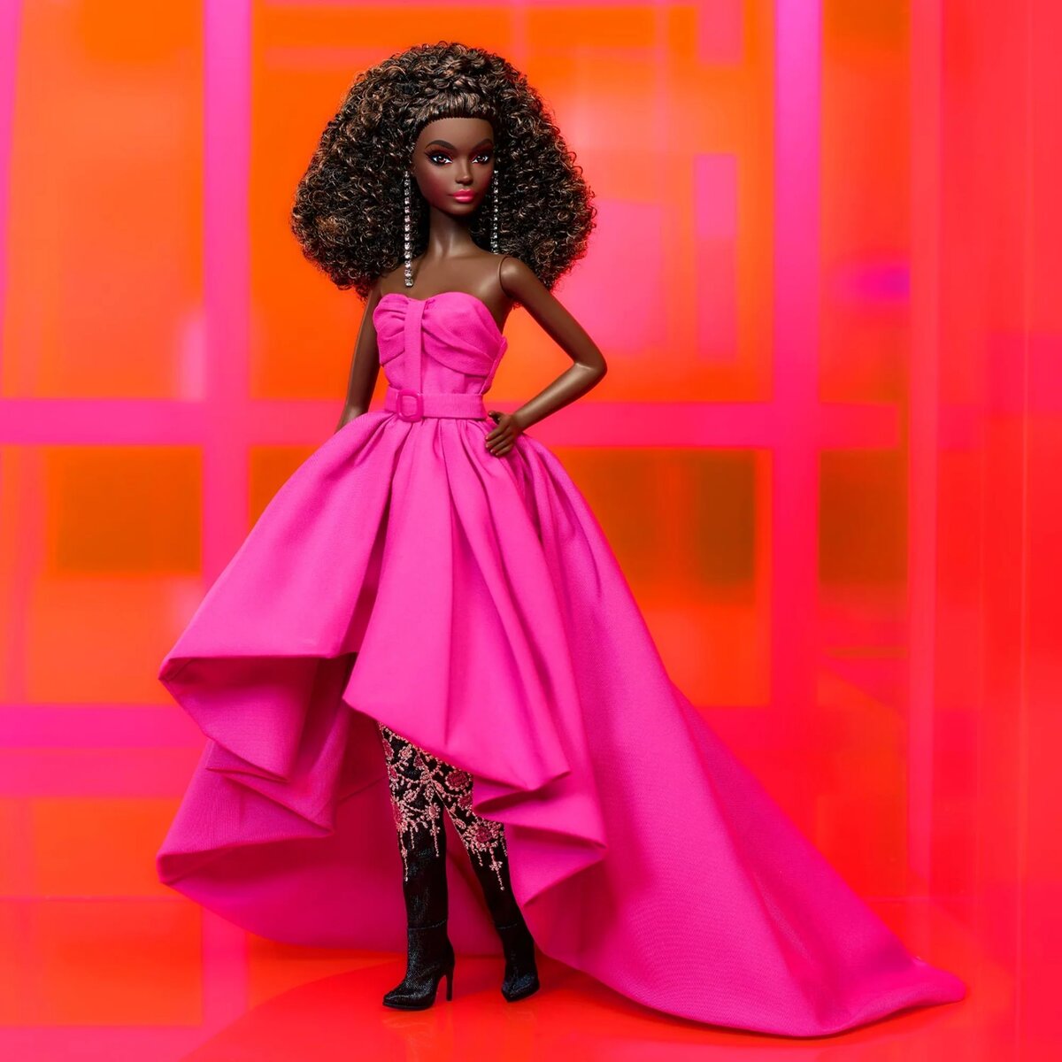 Barbie Signature Pink Collection RESTYLED DOLL CATALOG