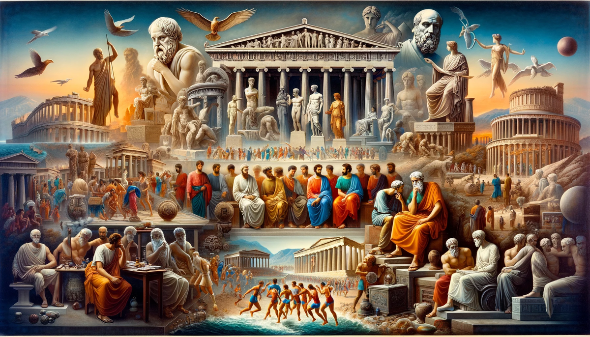 Древняя Греция, рассматриваемая как колыбель западной цивилизации, представляет собой удивительный период, оказавший глубокое влияние на последующее развитие культуры, искусства, философии, науки и...