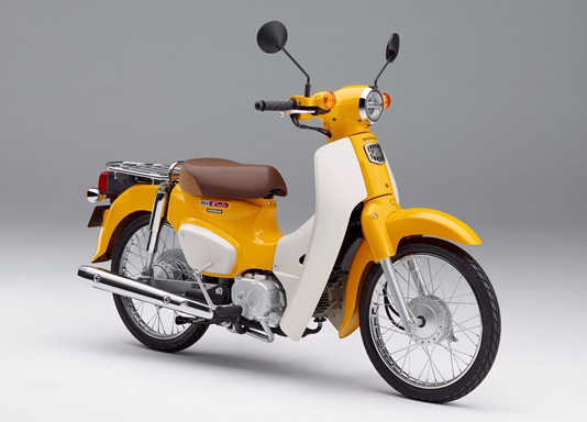 Первый питбайк Honda мало похож на современные модели