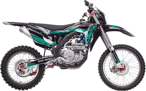 Высота седла питбайка BSE RTC-300R 3.0 - 95 см