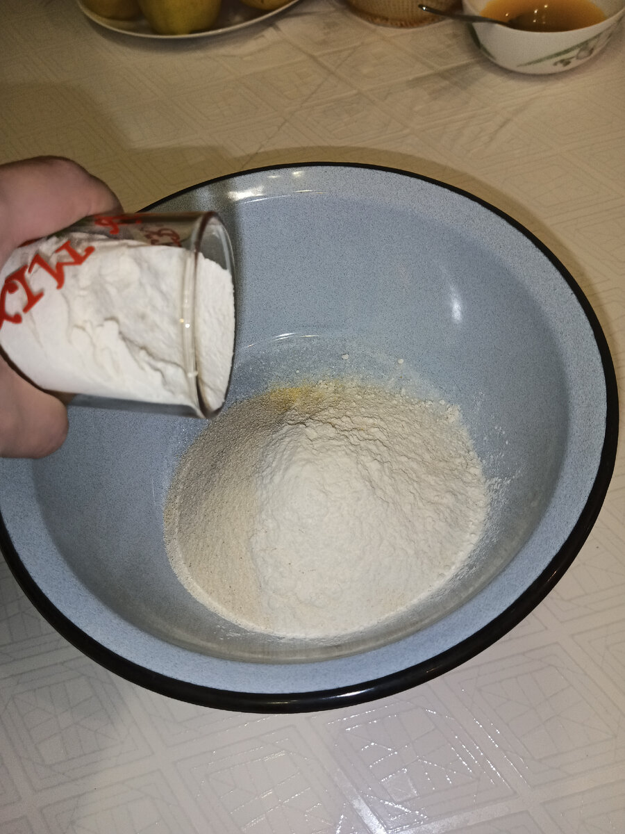 Сухие ингредиенты