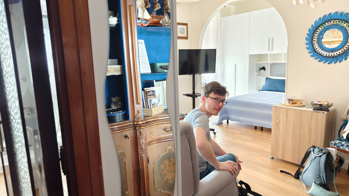 Наша комнатка на Сардинии в Кальяри была похожа на полноценные апартаменты. Покажу в этой статье все на фото