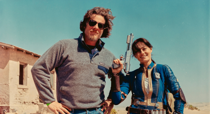 Джонатан Нолан и Элла Пернелл в Fallout 