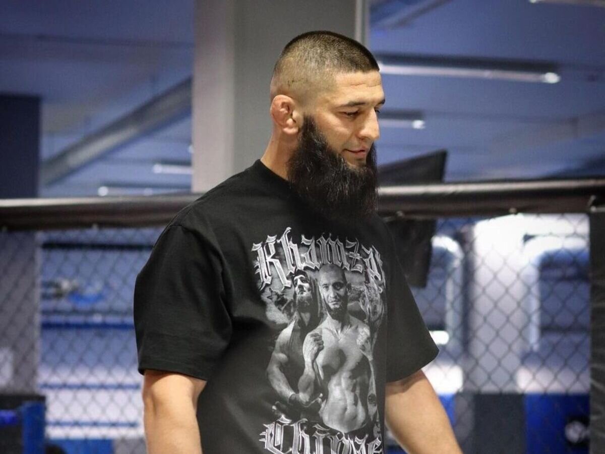    Хамзат Чимаев© Соцсети бойца ММА