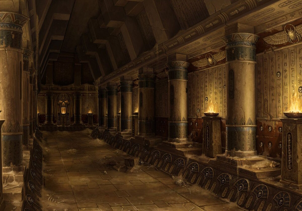 Загадочные подземелья скрывали множество загадок.
Источник фото: https://i.pinimg.com/originals/f6/ec/5d/f6ec5da130bb10e570629f4f216c984b.jpg