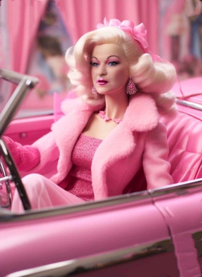 Барби-Бум))) Будь в тренде)))