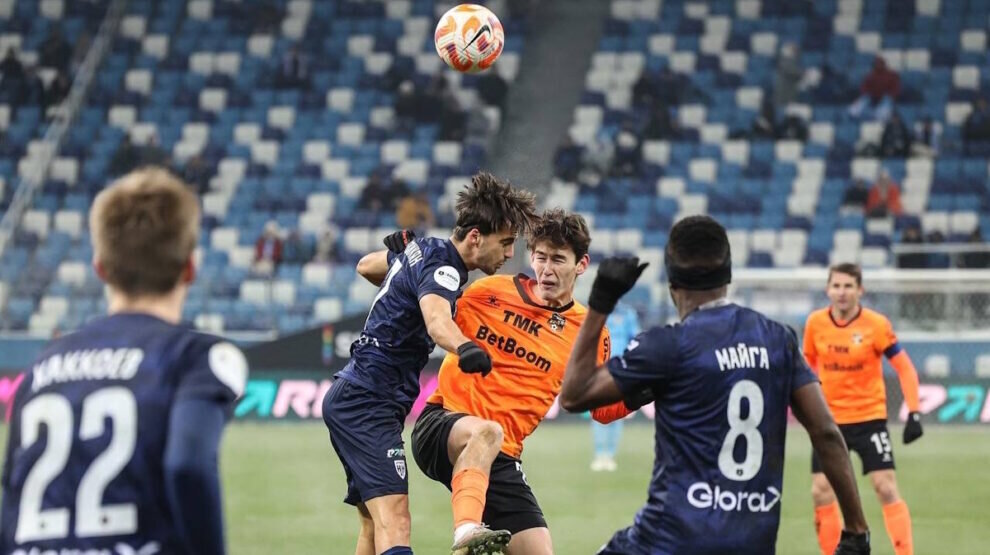    Нижегородцы теперь в топ-10 таблицы РПЛ после победы. Фото: пресс-служба ФК «Урал» (Екатеринбург)