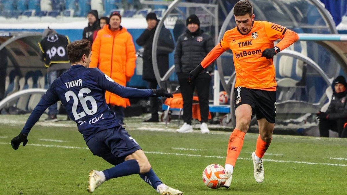    Нижегородский "Пари НН" Сергея Юрана закроет год матчем против "Зенита" в гостях. Фото: пресс-служба ФК "Урал" (Екатеринбург)