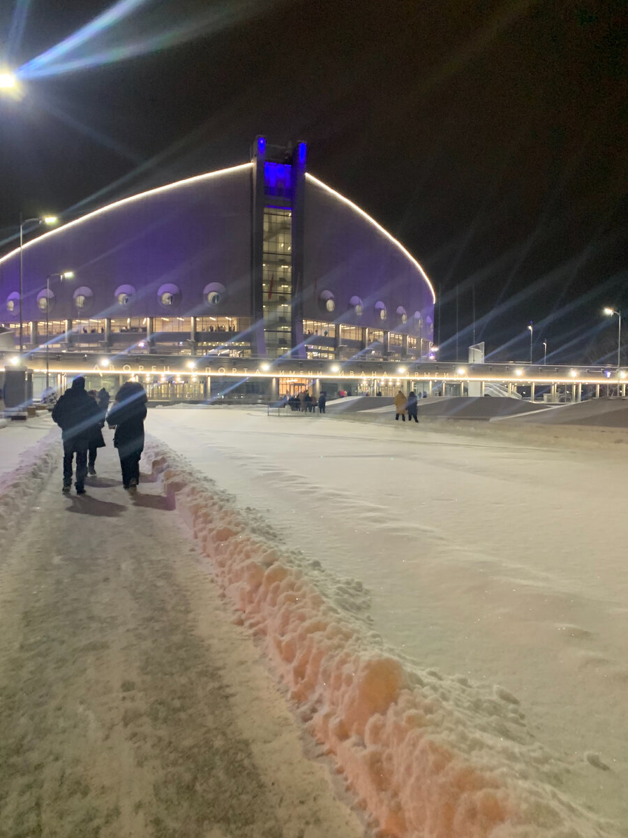 На Острове Отдыха концерт был