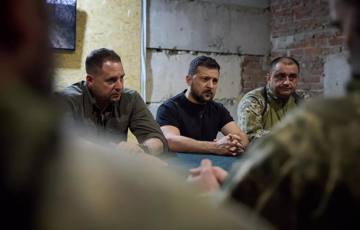 Владимир Зеленский. Фото: пресс-служба президента Украины