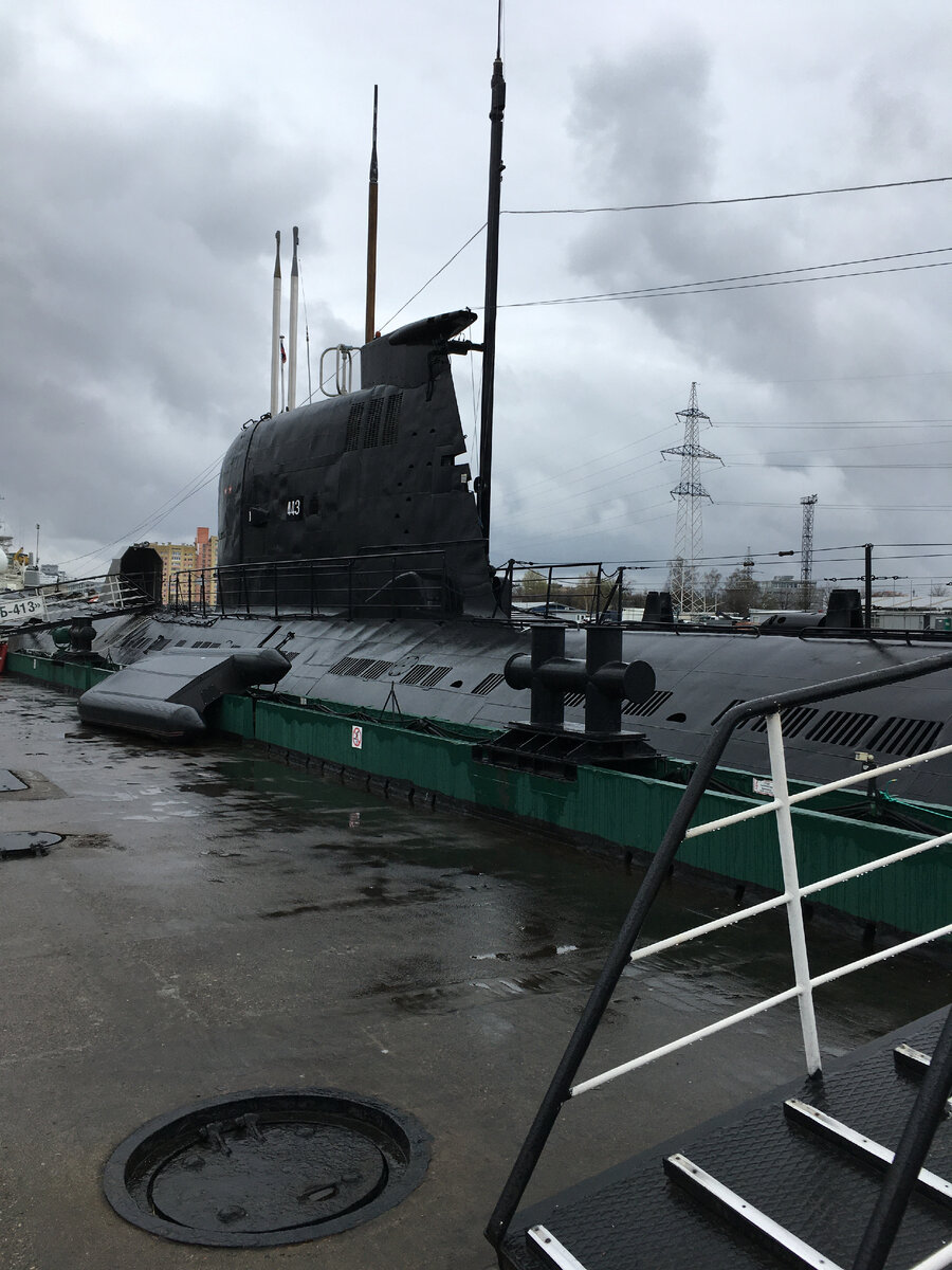 У ПЛ Б-413 в Музее Мирового океана Калининграда
