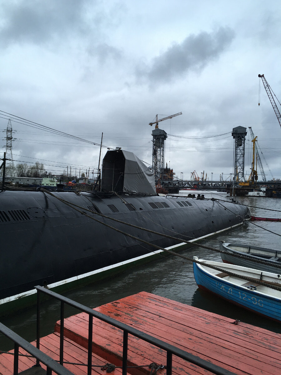 У ПЛ Б-413 в Музее Мирового океана Калининграда