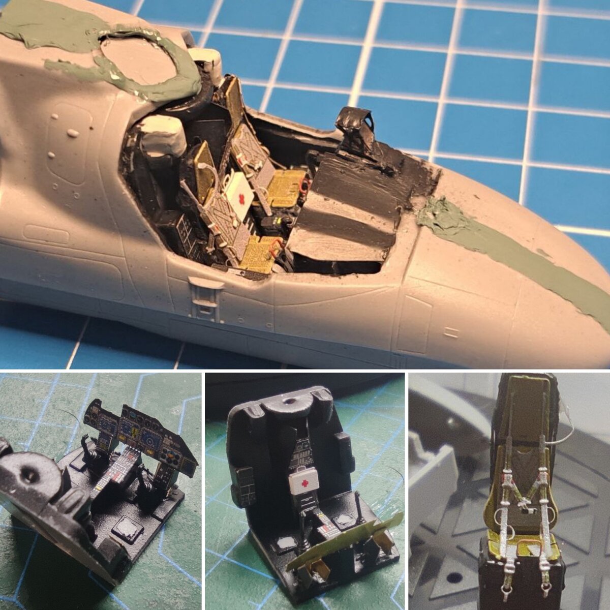 Доработанный мастером интерьер серийной модели. 