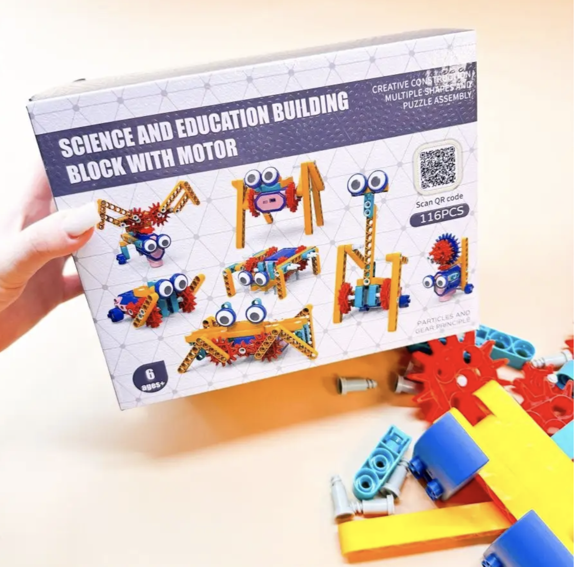 Живые механизмы или Электронный робот 6+