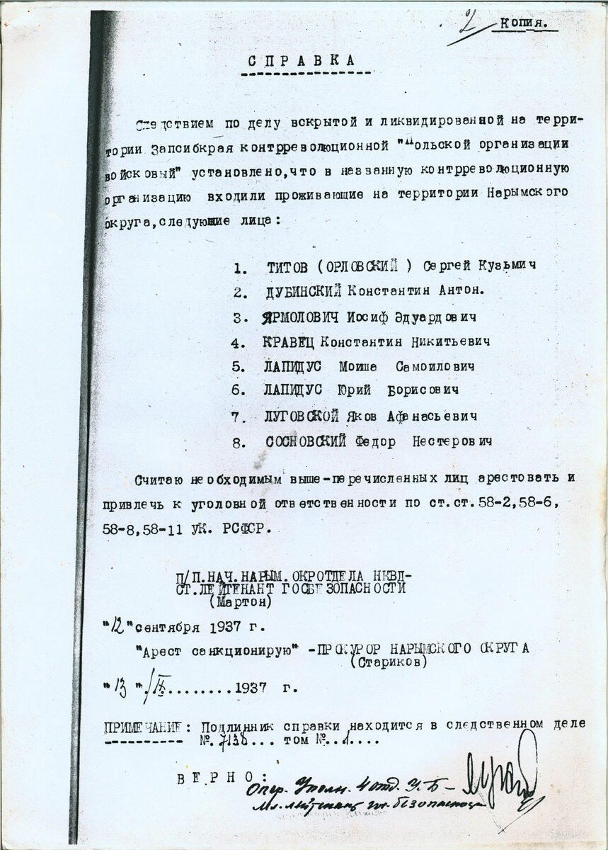 Из хроники репрессий: 8 – 9 декабря | Музей «Следственная тюрьма НКВД ...