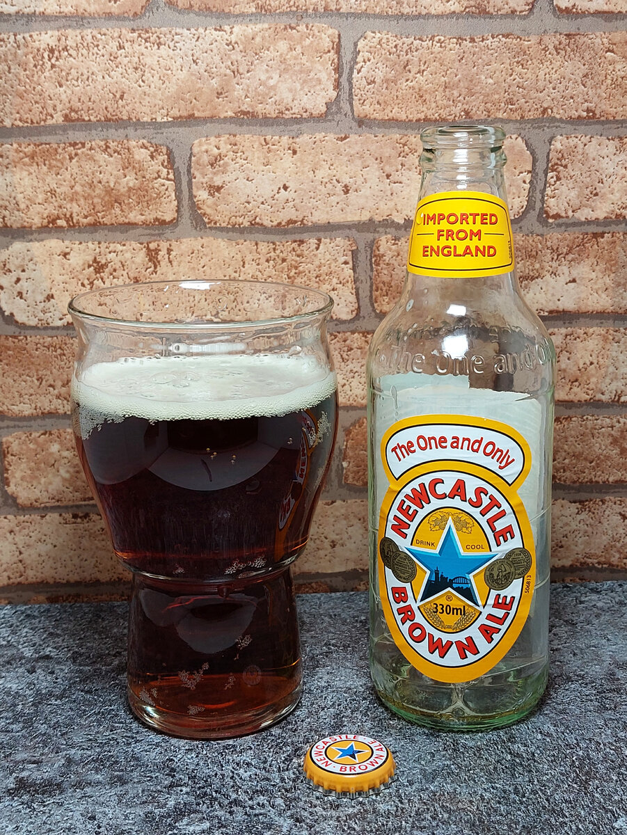 Newcastle Brown Ale 4.7% 0.33л | ПивКоТ | Дзен