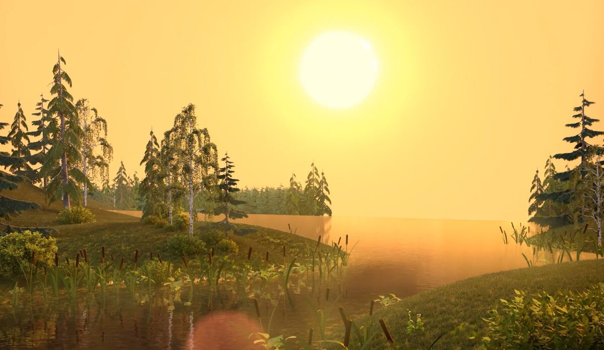 Кадр из серии "День творчества".