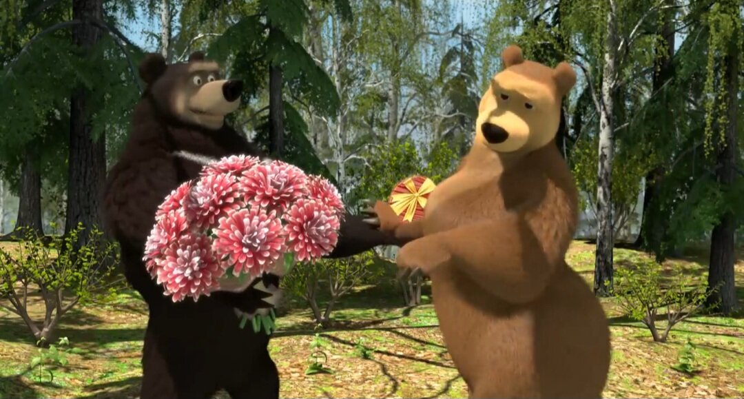 Кадр из серии "Весна пришла".