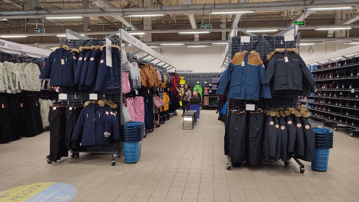 магазин Desport в Санкт-Петербурге, декабрь 2023 года - открытие