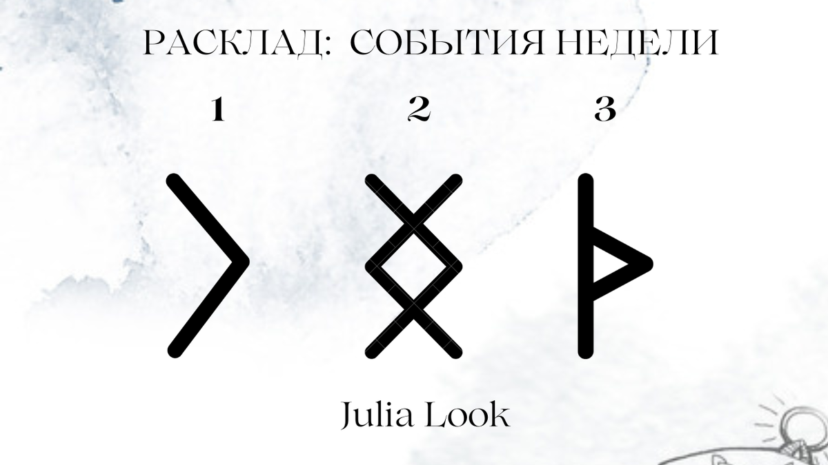  Приветствую всех🤗 💫 Желаю Вам продуктивной и позитивной новой недели📆  ✅Сегодня посмотрим подсказки Рун на новую неделю ⚡️Какая основная энергия будет превалировать и влиять на Вас и Вашу жизнь❓ -2