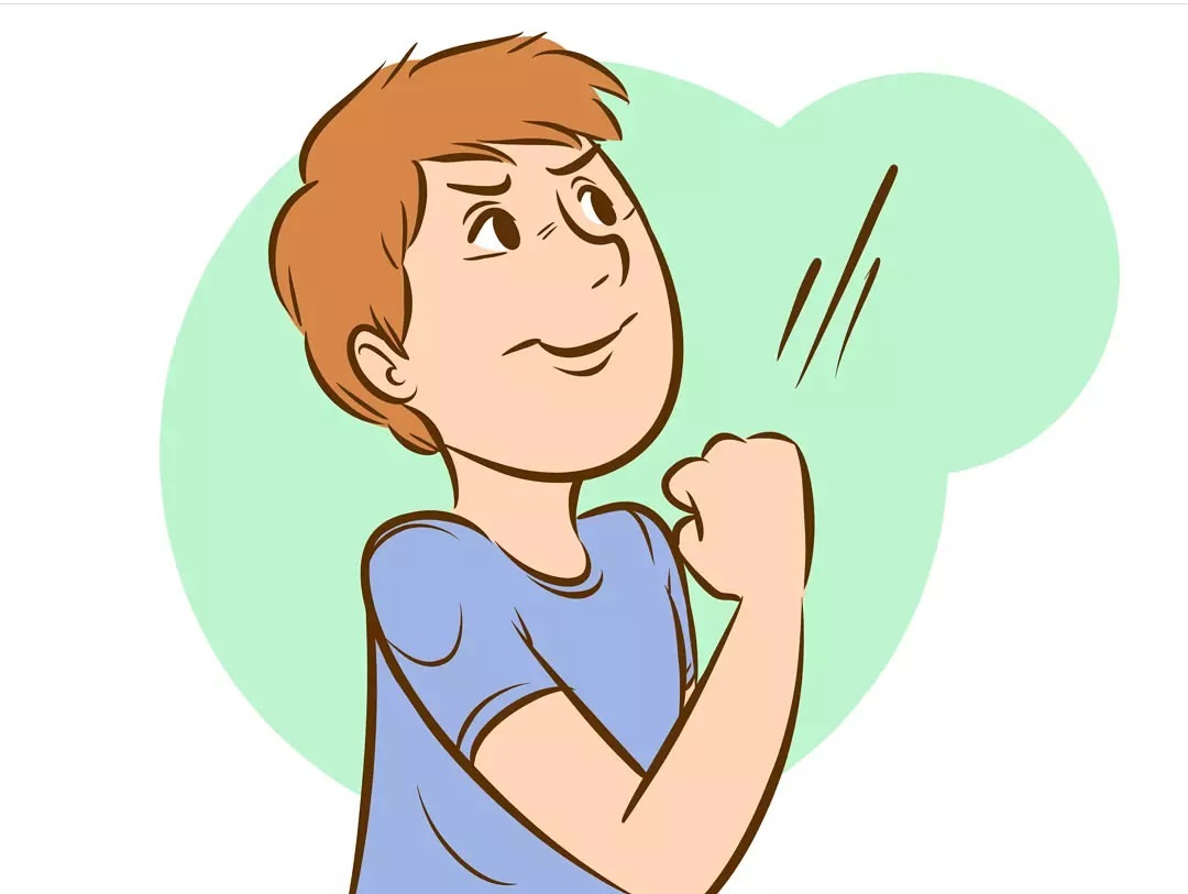 Уверенный человек