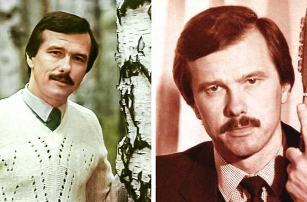    Леонид Серебренников в молодости