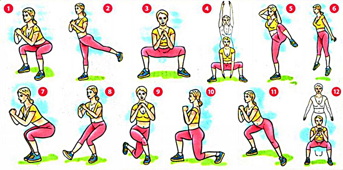 Какие упражнение сделать. Упражнения для похудения в ляшках и бедрах. Упражнения для похудения ляшек гимнастика. Зарядка для похудения ляшек. Упражнения для похудения ног и ляшек.