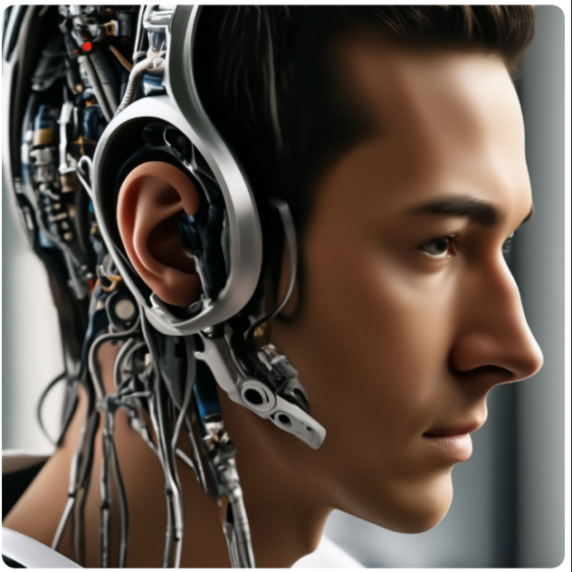 Робот-человек. Шедеврум