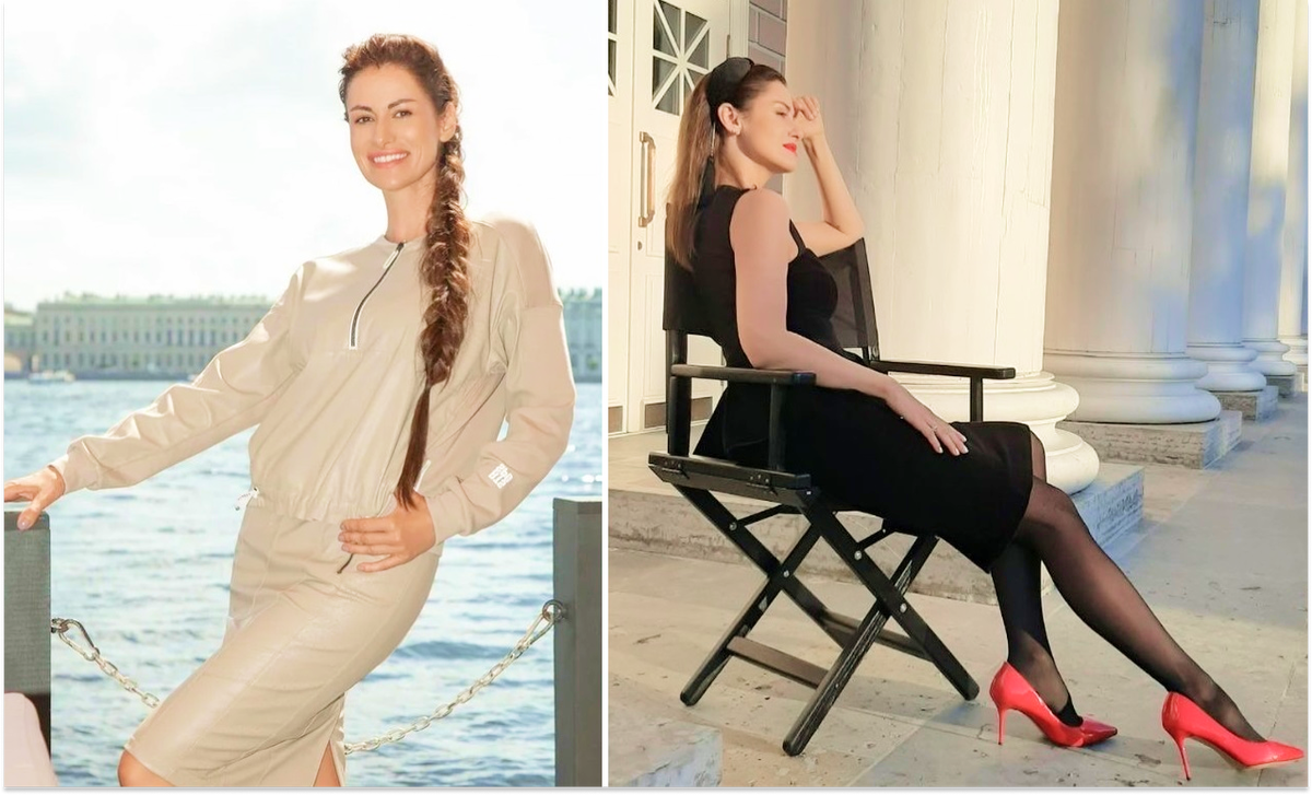 На фото: Анна Леонидовна Ковальчук (1977) - известная российская актриса, народная артистка РФ и телеведущая. Наиболее известна своими ролями в телесериалах "Тайны следствия" и "Мастер и Маргарита".