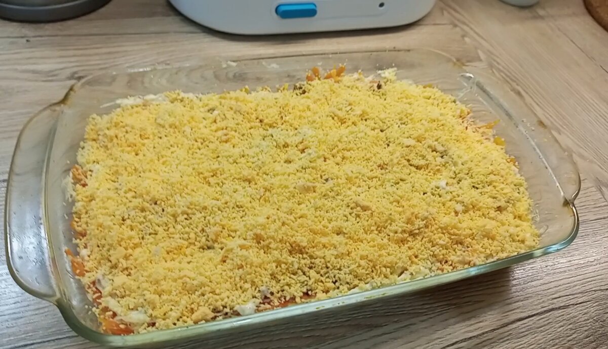 Салат Мимоза выглядит так 👆