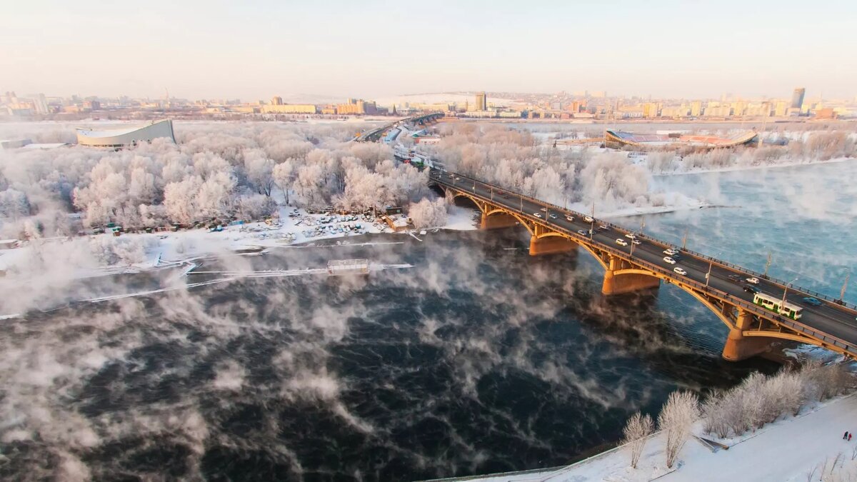     После теплых выходных в Красноярск придет похолодание.