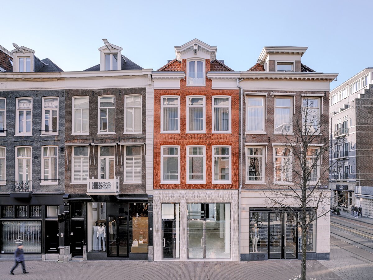 Architecture: studio RAP | Project: Ceramic House | Geo: Amsterdam, Nl