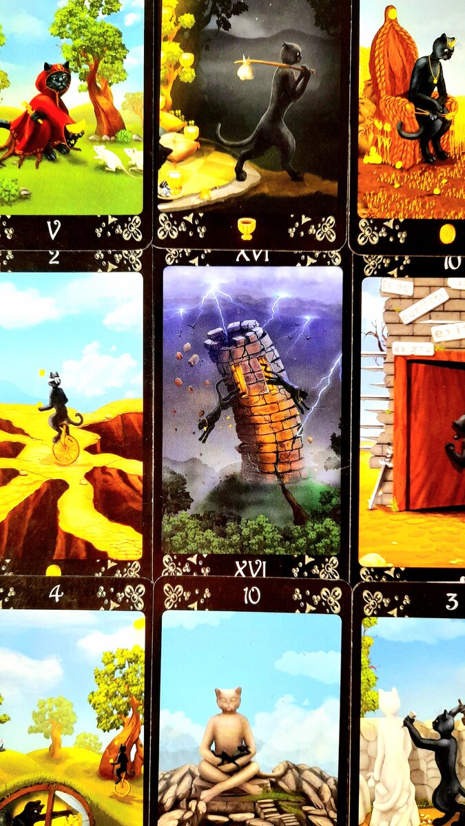 Расклад Таро