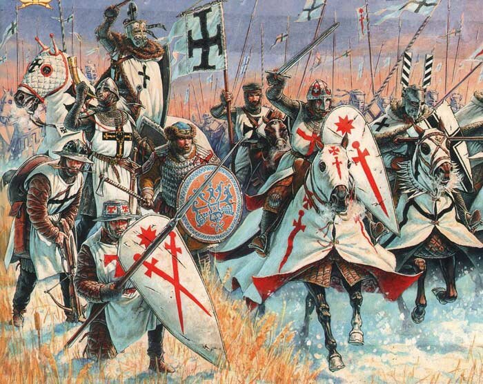       Почти тысячи лет длится крестовый поход против православной России. Все крестовые походы потерпели поражение.